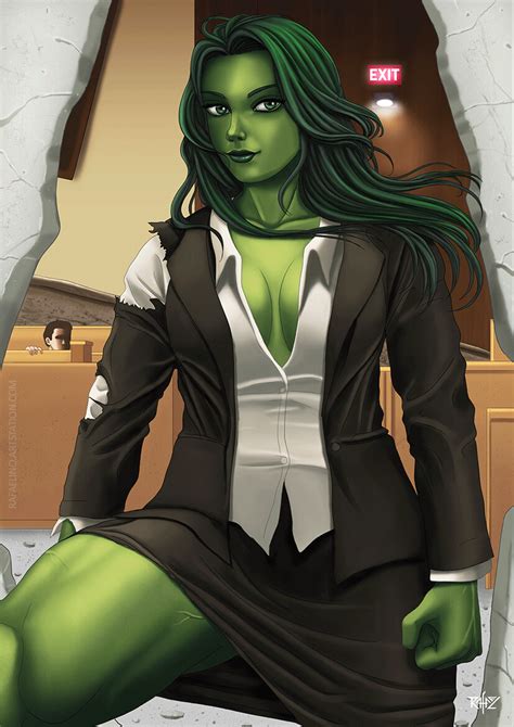 she hulk nuda|The Sign (She